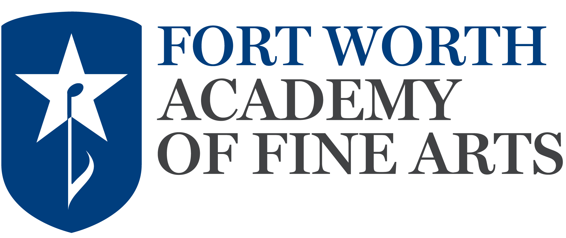 Fort Worth Academy of Fine Arts Logo