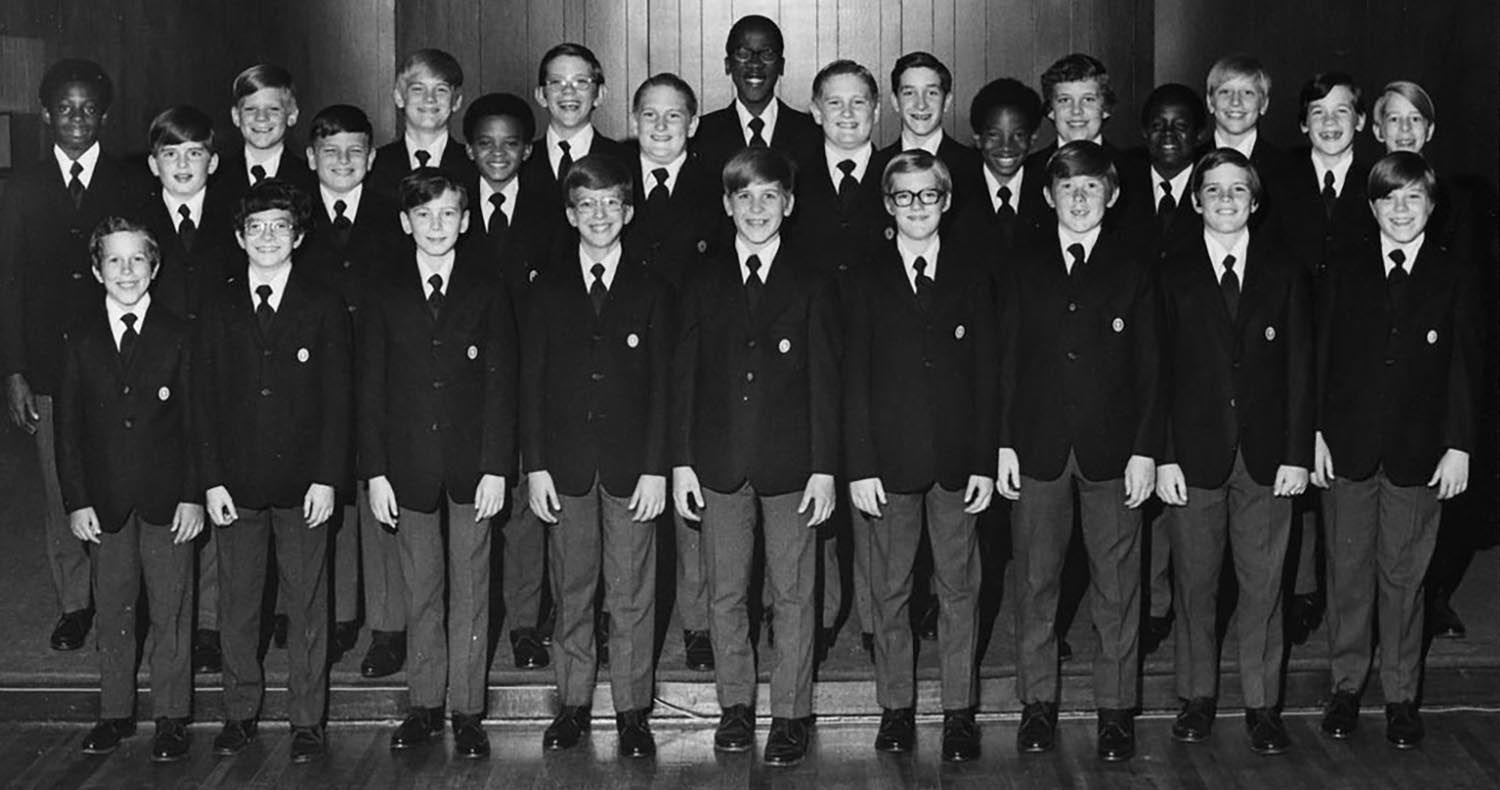 Texas Boys Choir 1970