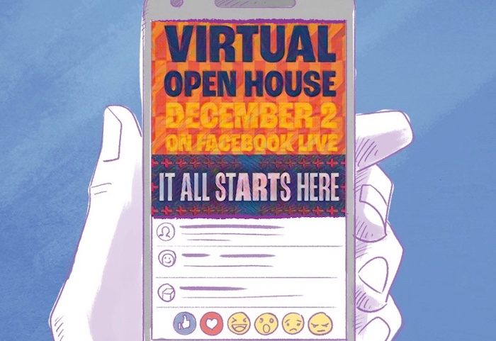 Texas Center for Arts + Academics Virtual Open House