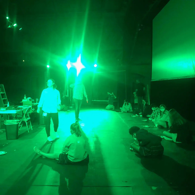 Tech Theater Lighting Summer Camp