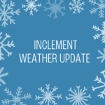 Inclement Weather Feb 1
